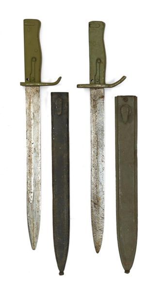 Allemagne, 1ère G.M. (1914-18).
Lot de deux...