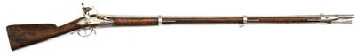 France, 1er Empire (1804-1814).
Fusil à silex...