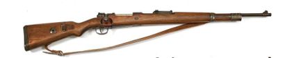 Allemagne, 1933-45.
Fusil MAUSER K 98 rechambré...