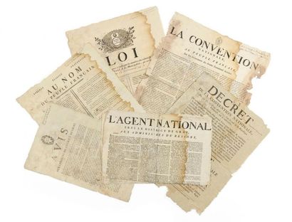 France, Révolution (1789-1795).
Ensemble...