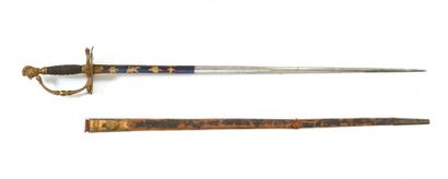 France, Consulat (1799-1802).
Épée d'Officier...