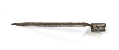 France, XVIIIe.
Baïonnette de chasse pour...
