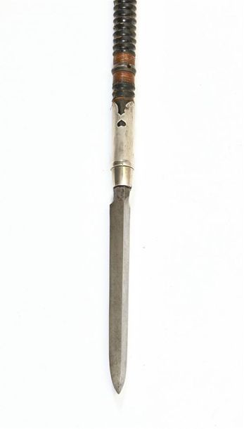 Japon, période Edo (1603 - 1868).
Lance Yari...