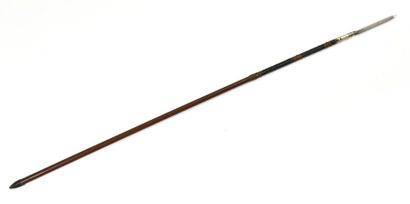 Japon, période Edo (1603 - 1868).
Lance Yari...