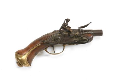 France, milieu XVIIIe.
Petit pistolet de...