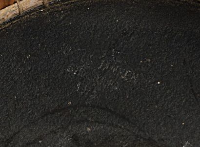 Prusse, 1ère G.M. (1914-18).
Colback de Hussard,...