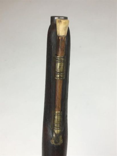 Étranger, milieu XVIIIe.
Pistolet de tir...