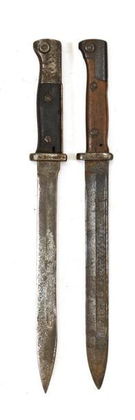 Allemagne, 1ère G.M. (1914-18).
Lot de deux...