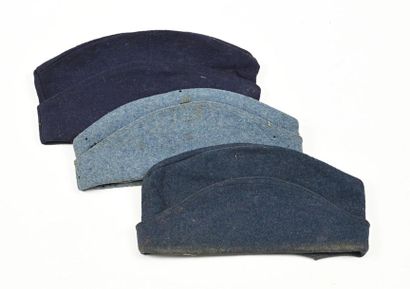 France, 1ère G.M. (1914-18).
Lot de 3 bonnets...