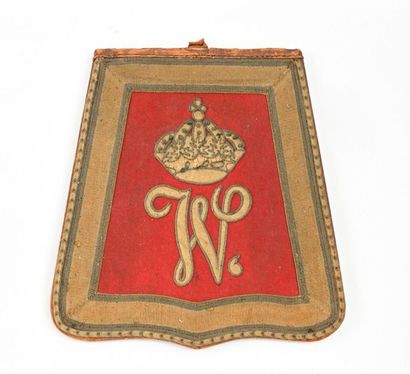 Prusse, 1ère G.M. (1914-18).
Sabretache troupe...