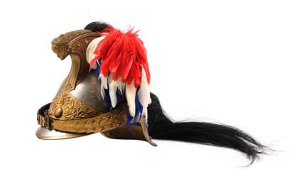 France, 1ère G. M. (1914-18).
Beau casque...