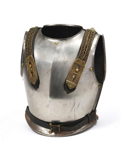 France, 1ère G. M. (1914-18).
Cuirasse d'Officier,...