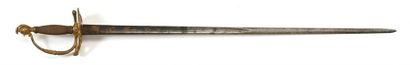 France, Consulat (1799-1802).
Épée d'Officier...