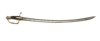 France, Consulat et 1er Empire (1799-1814).
Sabre...