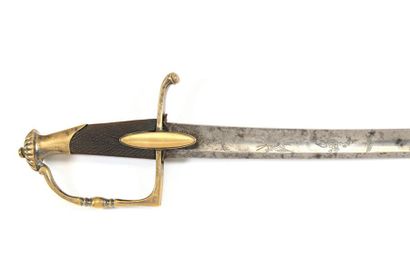 France, Consulat et 1er Empire (1799-1814).
Sabre...