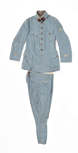 France, 1ère G.M. (1914-18).
Uniforme de...