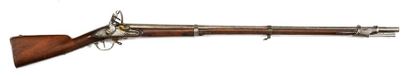 France, 1er Empire (1804-1814).
Fusil à silex...