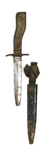 Allemagne, 1ère G.M. (1914-18).
Baïonnette-couteau...