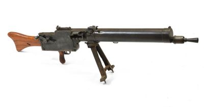 Allemagne, 1ère G.M. (1914-18).
Mitrailleuse...