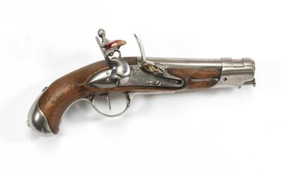 France, Consulat (1799-1802).
Pistolet à...