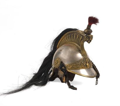 France, 1ère G. M. (1914-18).
Casque d'Officier...