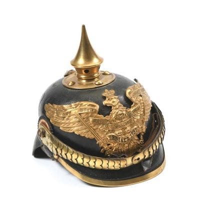 Prusse, 1ère G.M. (1914-18).
Casque troupe...