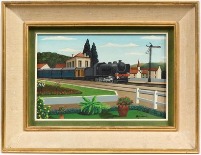 Maxime VOYET dit MAXIME (1896-1985).
Train...