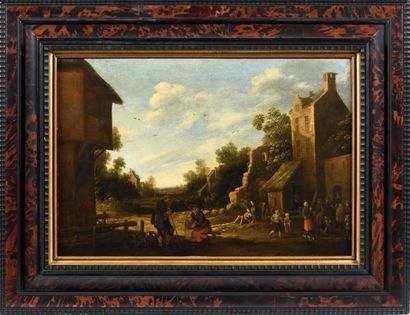 Joost Cornelisz DROOCHSLOOT (1586-1666).
Scène...