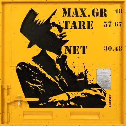 Alain LOUISET (XXe).
Frank Sinatra.
Porte...