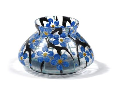 Adrien MAZOYER (1887-1950).
Vase à panse...