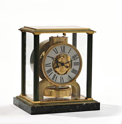 JAEGER LeCOULTRE.
Pendule ATMOS modèle 