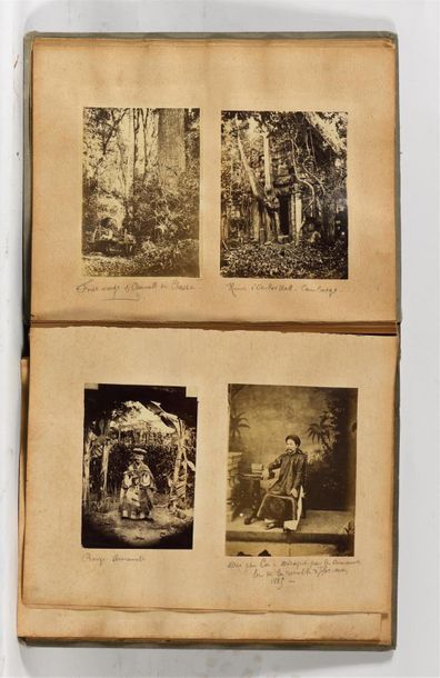 PHOTOGRAPHIES ANCIENNES) SAIGON, COCHINCHINE,...