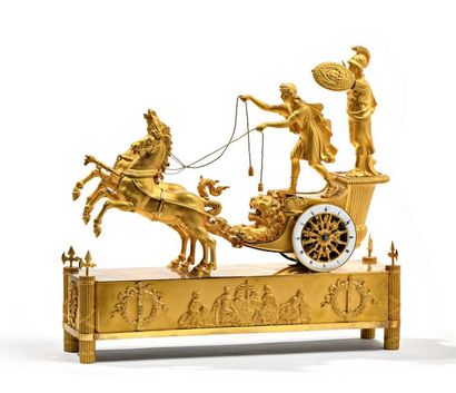 Pendule dite au 