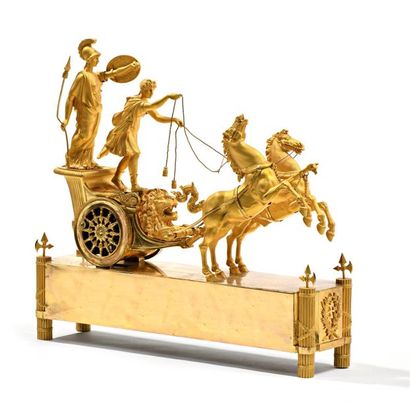 Pendule dite au 