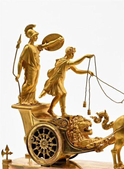 Pendule dite au 