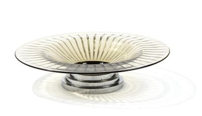 VERLYS France.
Grande coupe circulaire en...
