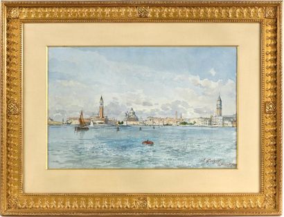 Alexis Eugène GUIGNE (1839- ca 1920).
Vue...
