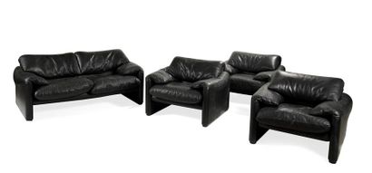 Vico MAGISTRETTI (1920-2006), Editeur CASSINA.
Mobilier...
