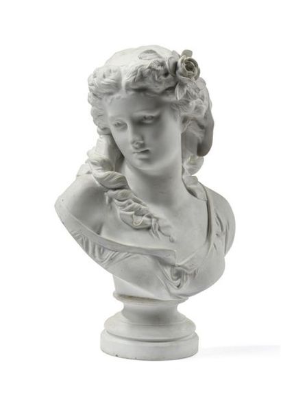 Albert Ernest de CARRIER-BELLEUSE (1824-1887).
Jeune...