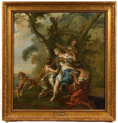 Ecole française XVIIIe d'après François BOUCHER...