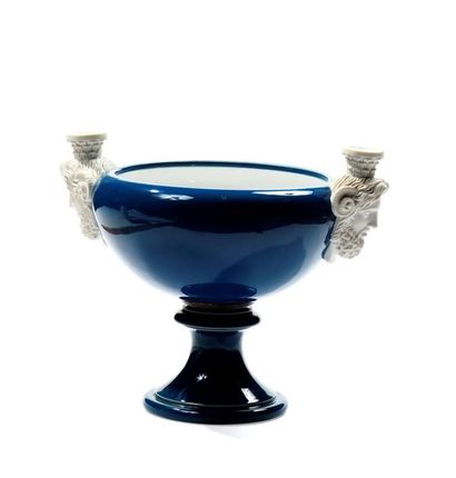 Bernard BANNIER (XXe) et SEVRES.
Vase sur...