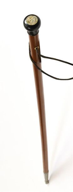 Canne de Compagnon cuisinier en jonc de malacca,...