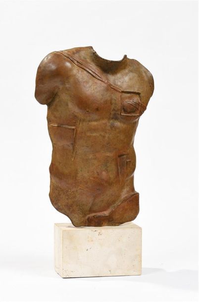 Igor MITORAJ (1944-2014).
Persée. 
Sculpture...