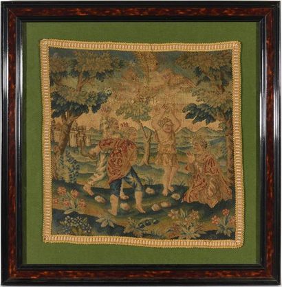 Tapisserie aux petits points de Saint-Cyr-l'Ecole...