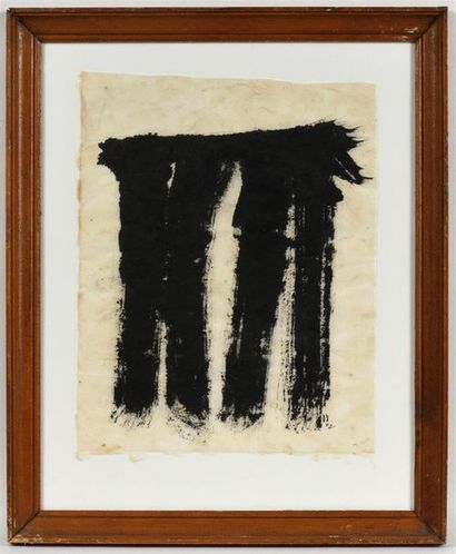 Olivier DEBRE (1920-1999).
Sans titre.
Encre...