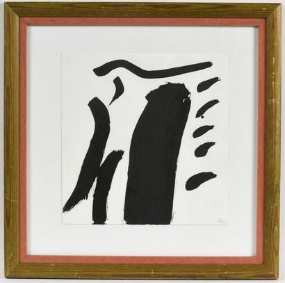 Olivier DEBRE (1920-1999).
Sans titre.
Encre...