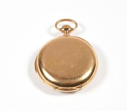 BREGUET.
Montre de gousset en or jaune 18K...