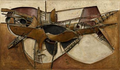 Constantin ANDREOU (1917-2007).
Sans titre.
Grande...