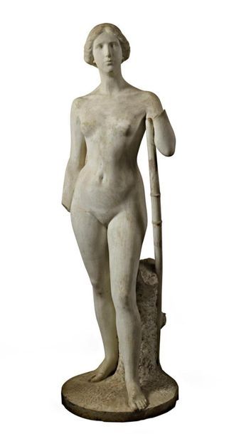 Henri Edouard VERNHES (1854-1926).
Femme...