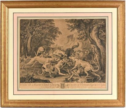 D'après Alexandre François DESPORTES (1661-1743)...